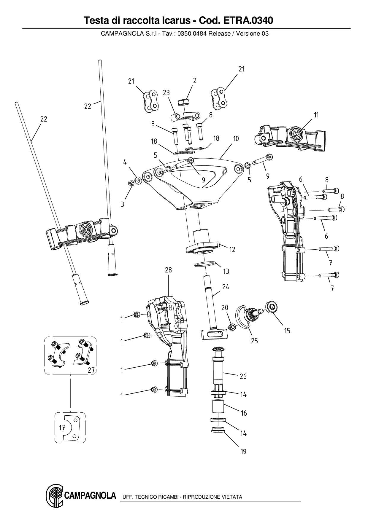 ETRA.0340_Testa di raccolta Icarus